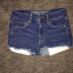 American Eagle High-Rise shorts